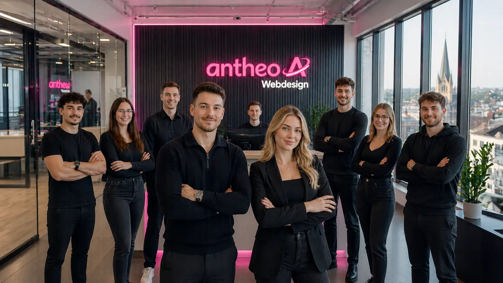 Das Team der Antheo Webagentur