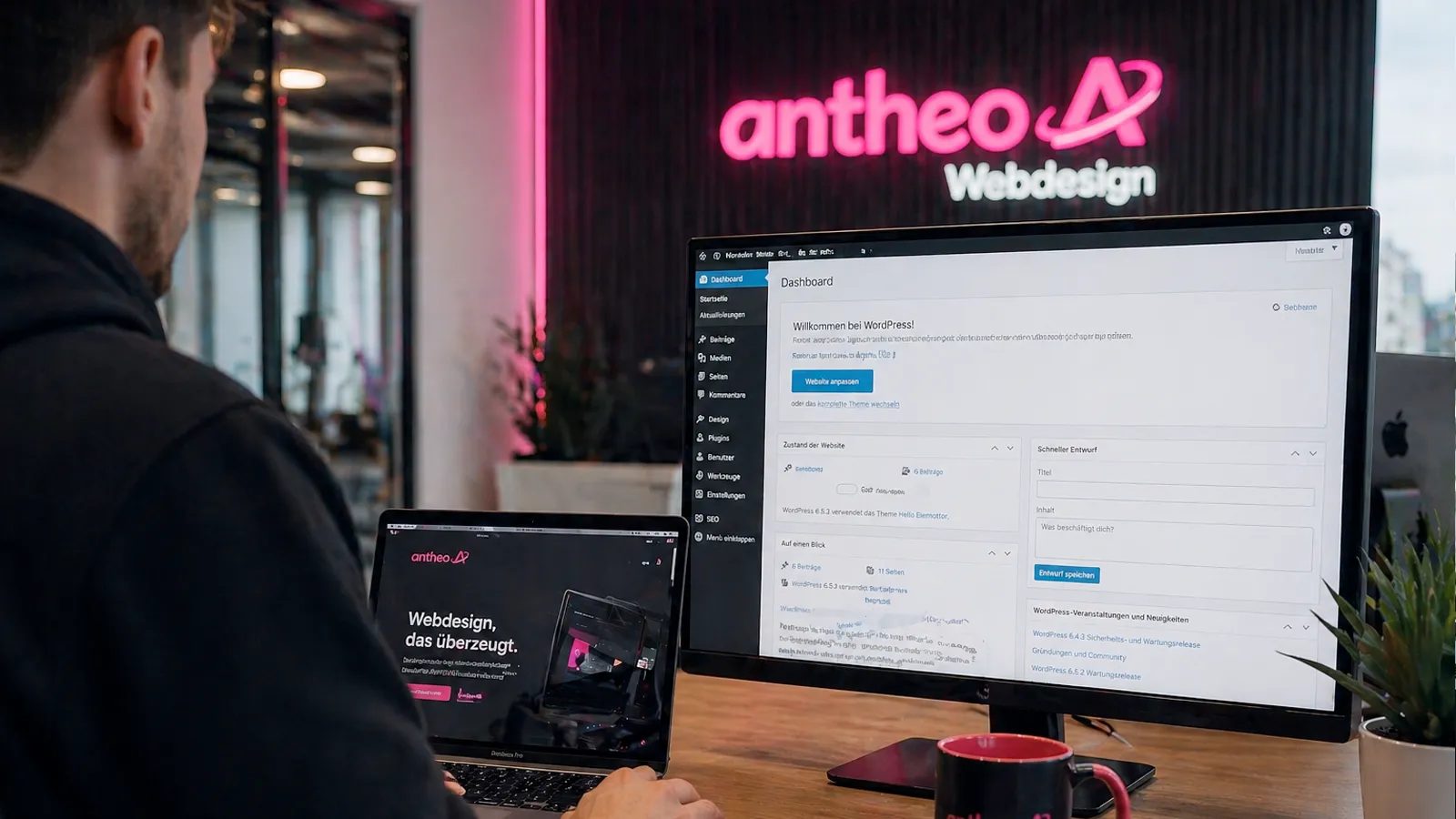 WordPress Entwicklung Troisdorf